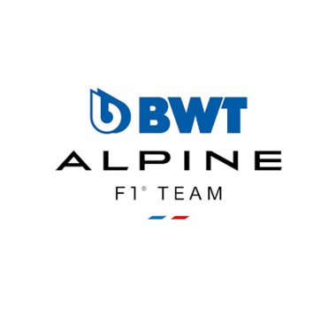 Alpine 2025 F1 Team Garage PVC Banner