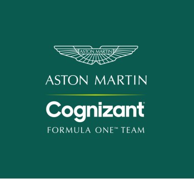 Aston Martin 2025 F1 Team Garage PVC Banner