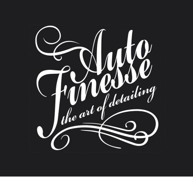 Auto Finesse Logo Garage / Workshop PVC Banner