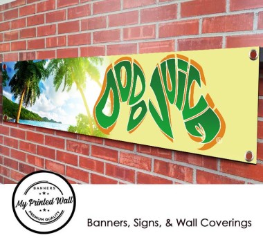 Dodo Juice Logo Garage / Workshop PVC Banner