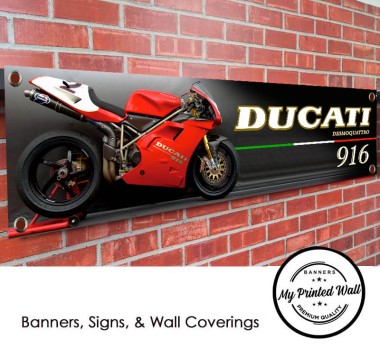 Ducati 916 PVC Banner