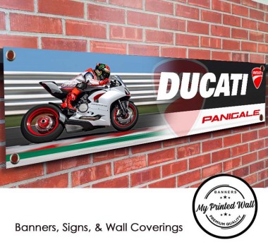 Ducati Panigale V2 PVC Banner