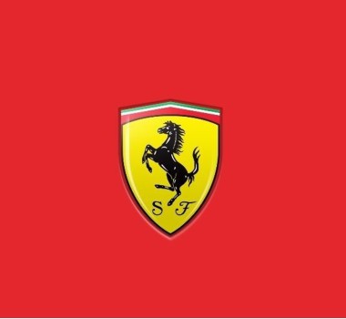 Ferarri 2025 F1 Team Garage PVC Banner