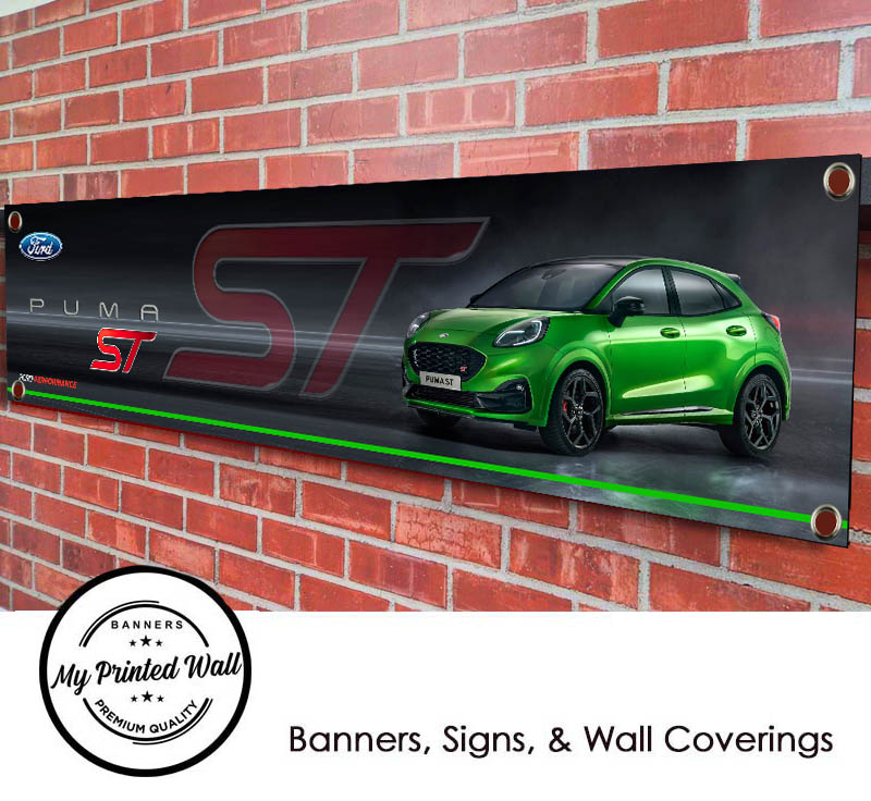 Ford Puma ST PVC Banner Ford Puma ST PVC Banner