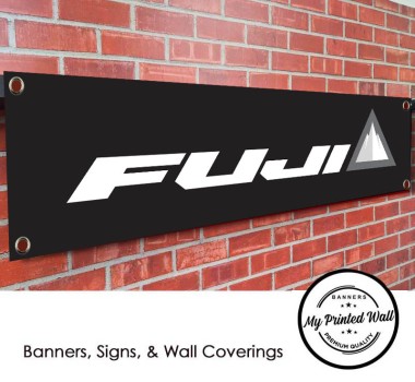 Fuji Bikes PVC Garage Banner