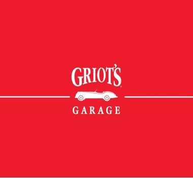 Griot's Garage Car Care Logo Garage / Workshop PVC Banner