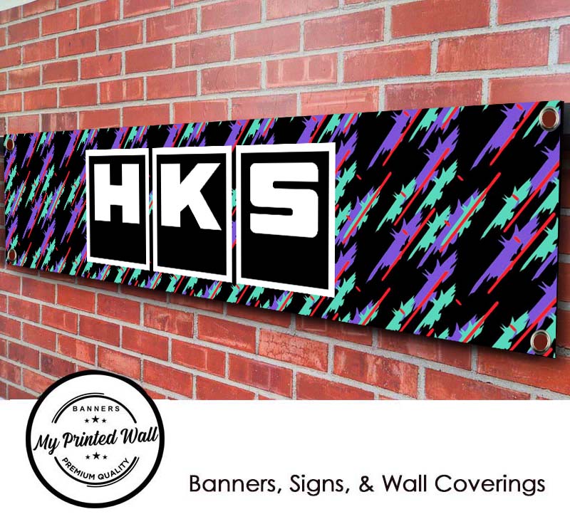 HKS PVC Banner
