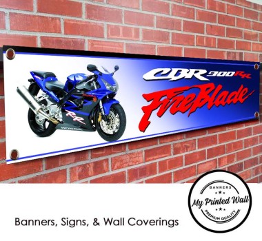 Honda CBR 900 RR Fireblade PVC Banner