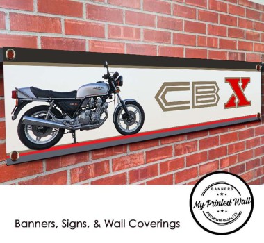 Honda CBX PVC Banner