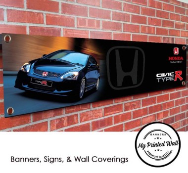 Honda Civic Type-R (EP3) PVC Banner