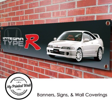Honda Integra Type-R PVC Banner