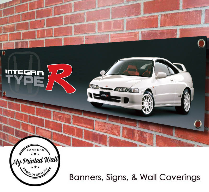 Honda Integra Type-R PVC Banner