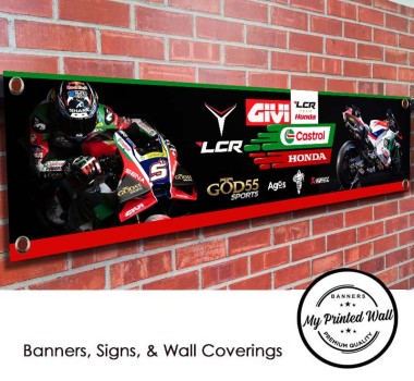 LCR Honda 2026 Moto GP Team PVC Banner