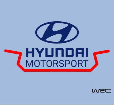 HYUNDAI SHELL MOBIS WORLD RALLY TEAM 2025 Garage PVC Banner