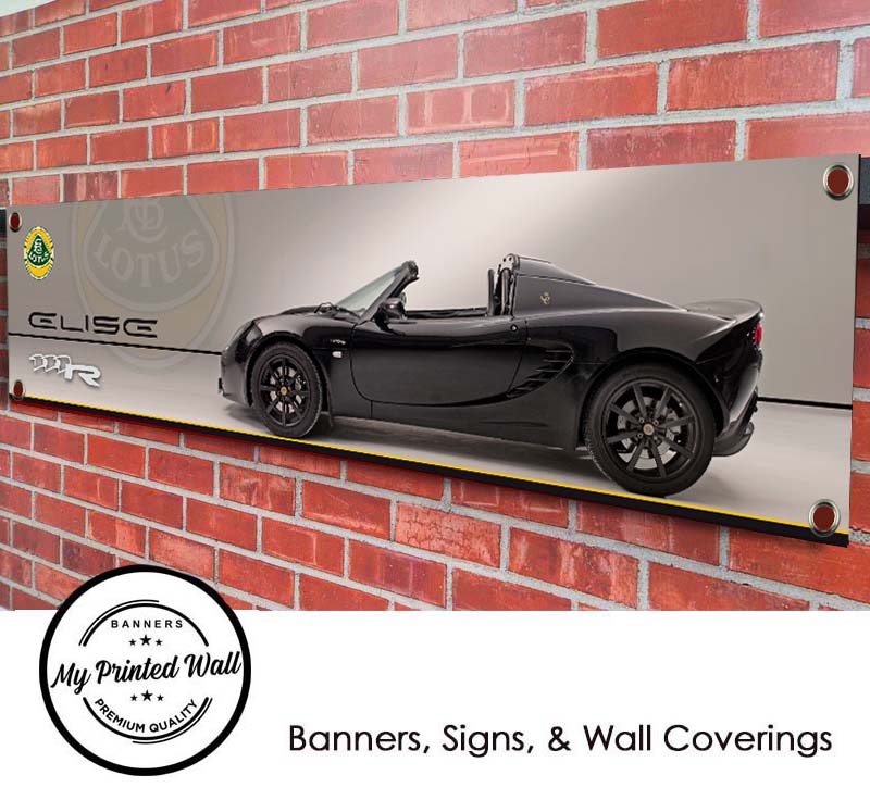 Lotus Elise 111r PVC Banner