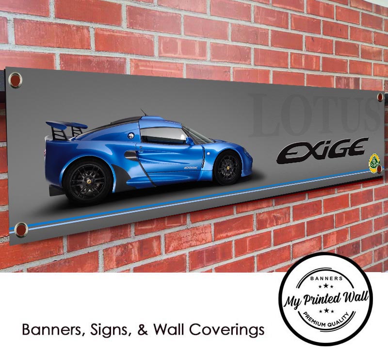 Lotus Exige S1 PVC Banner