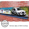 Lotus Talbot Sunbeam PVC Banner 
