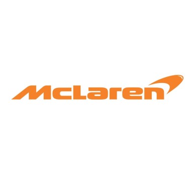 McLaren 2025 F1 Team Garage PVC Banner