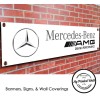Mercedes-Benz AMG PVC Banner 