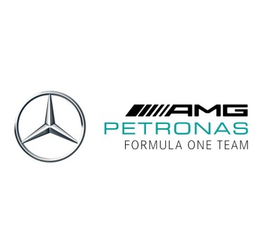 Mercedes 2025 F1 Team Garage PVC Banner