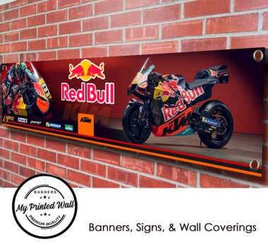 Red Bull KTM 2026 Moto GP Team Banner 