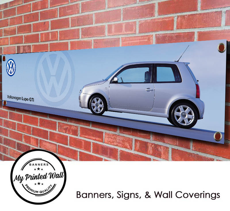 Volkswagen Lupo GTi PVC Banner