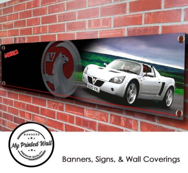 Vauxhall VX220 PVC Banner