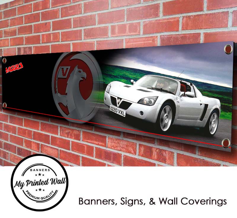 Vauxhall VX220 PVC Banner