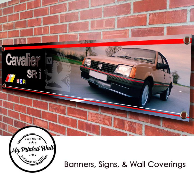 Vauxhall / Opel Cavalier Mk2 SRi PVC Banner