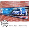 Volvo 850 Touring Car Team Garage PVC Banner 