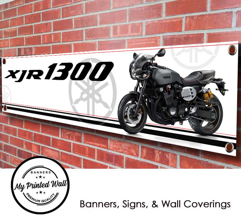 Yamaha YJR 1300 Motorcycle PVC Banner 